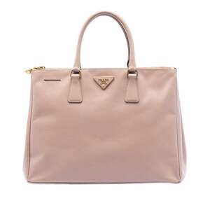 Prada Double Zip Lux Tote Saffiano #246075P98B